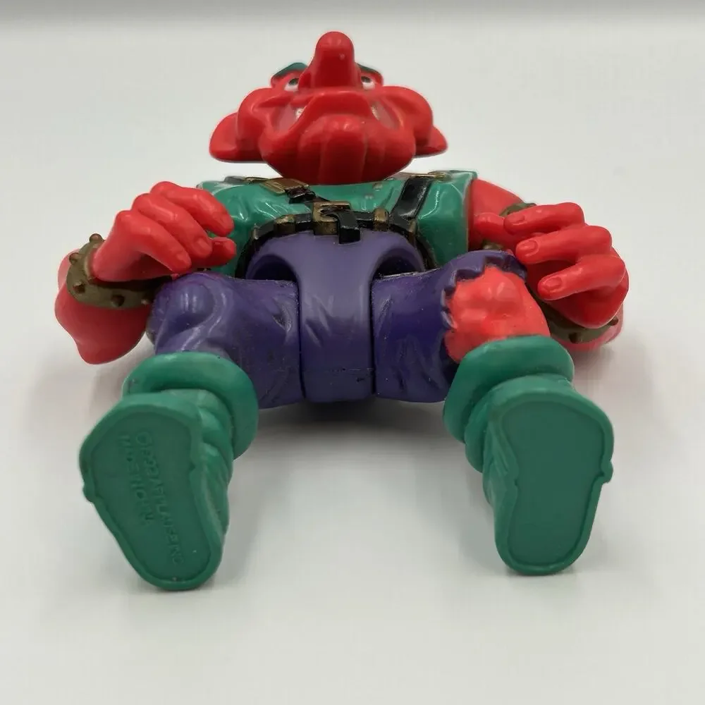 Vintage 1992 Troll Warriors Vegar The Champion Red Skin Action Figure Applause
